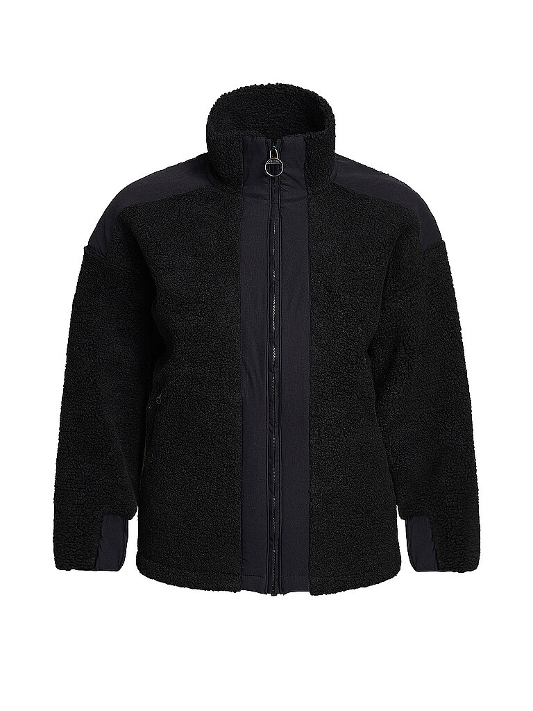 PEAK PERFORMANCE Fleecejacke schwarz | XS
